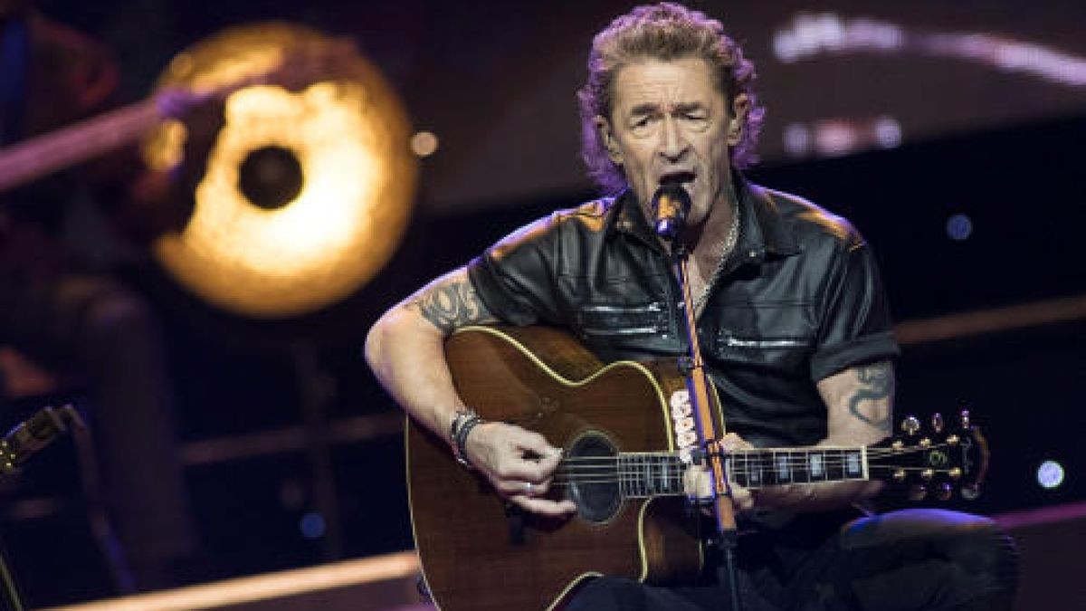 Peter Maffay mit seiner 