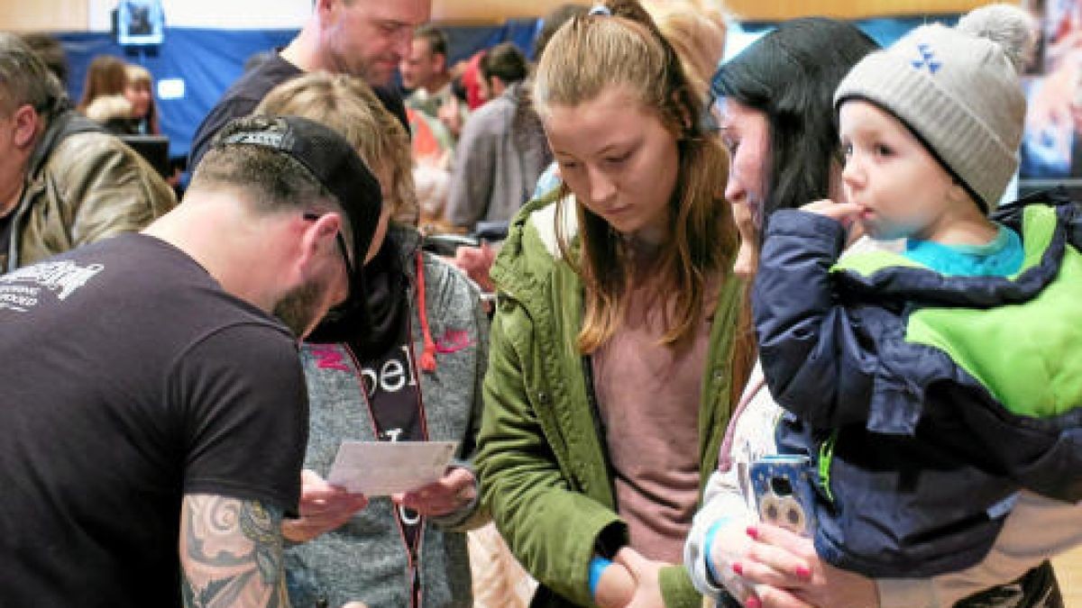 9. TattooConvention in Gera Raus aus der Schmuddelecke