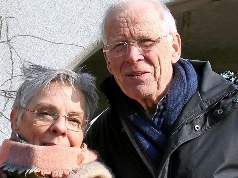 von Bismarck hat das Gut in Braunsroda wieder aufgebaut