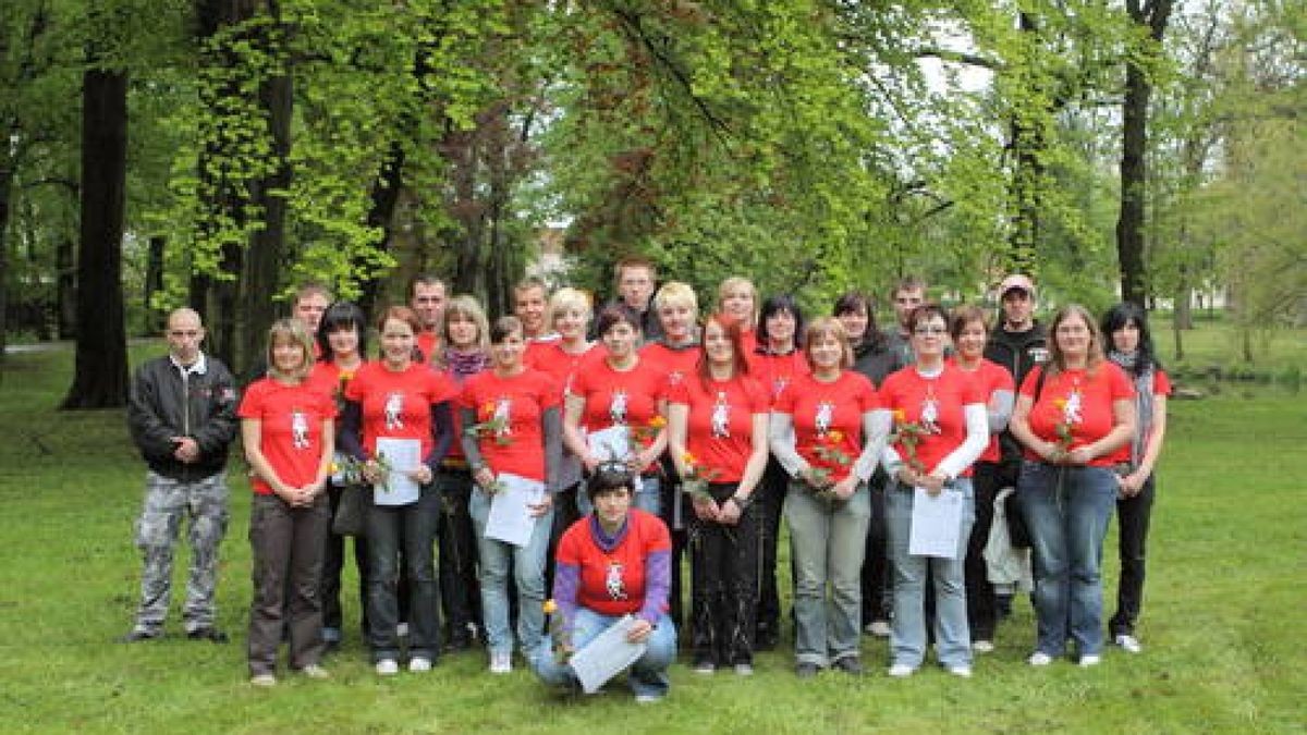 Staaatliche Berufsbildende Schule Schwerstedt - Klasse TW072. Foto: Peter Hansen