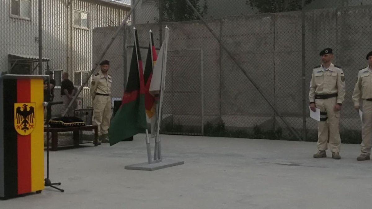 Thüringens Innenminister Georg Maier (SPD) besucht für zwei Tage die afghanische Hauptstadt Kabul.