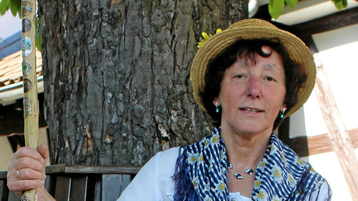 Die wandernde Backfrau hält gern das Zepter in der Hand