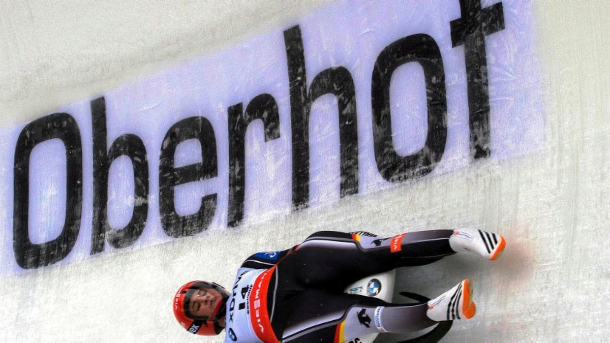 Zum Weltcup kommen jährlich die besten Rennrodler, wie Olympiasiegerin Natalie Geisenberger, nach Oberhof. Nun soll die WM her. Archivfoto: Sascha Fromm intern