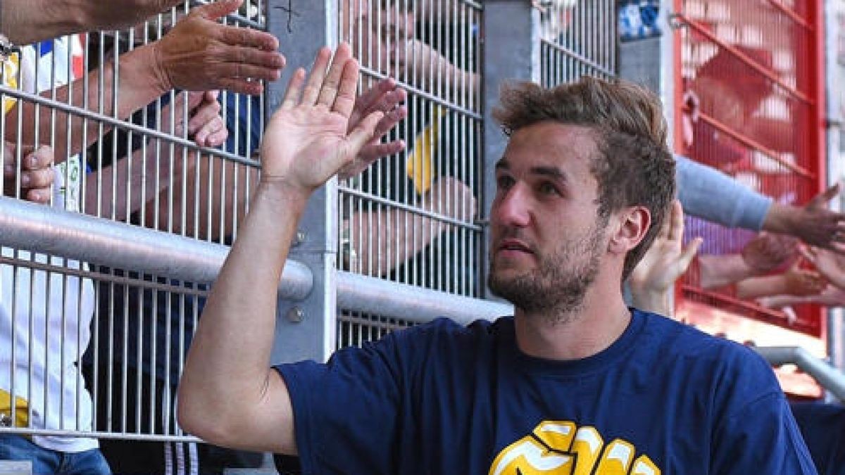 Landespokalfinale BSG Wismut Gera - FC Carl Zeiss Jena 0:5 Julian Günther-Schmidt (FC Carl Zeiss Jena)