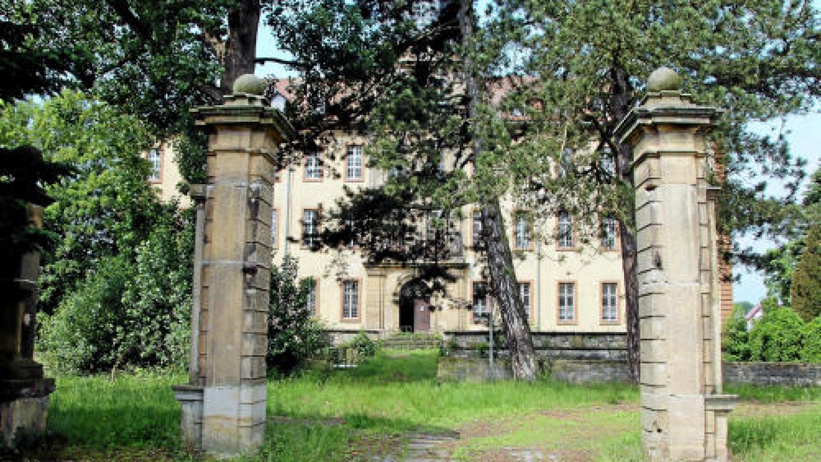 Ein Besuch auf Schloss Friedrichswerth