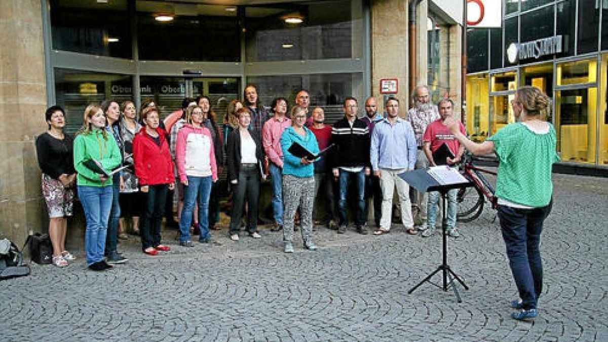 Fete de la Musique in Jena.