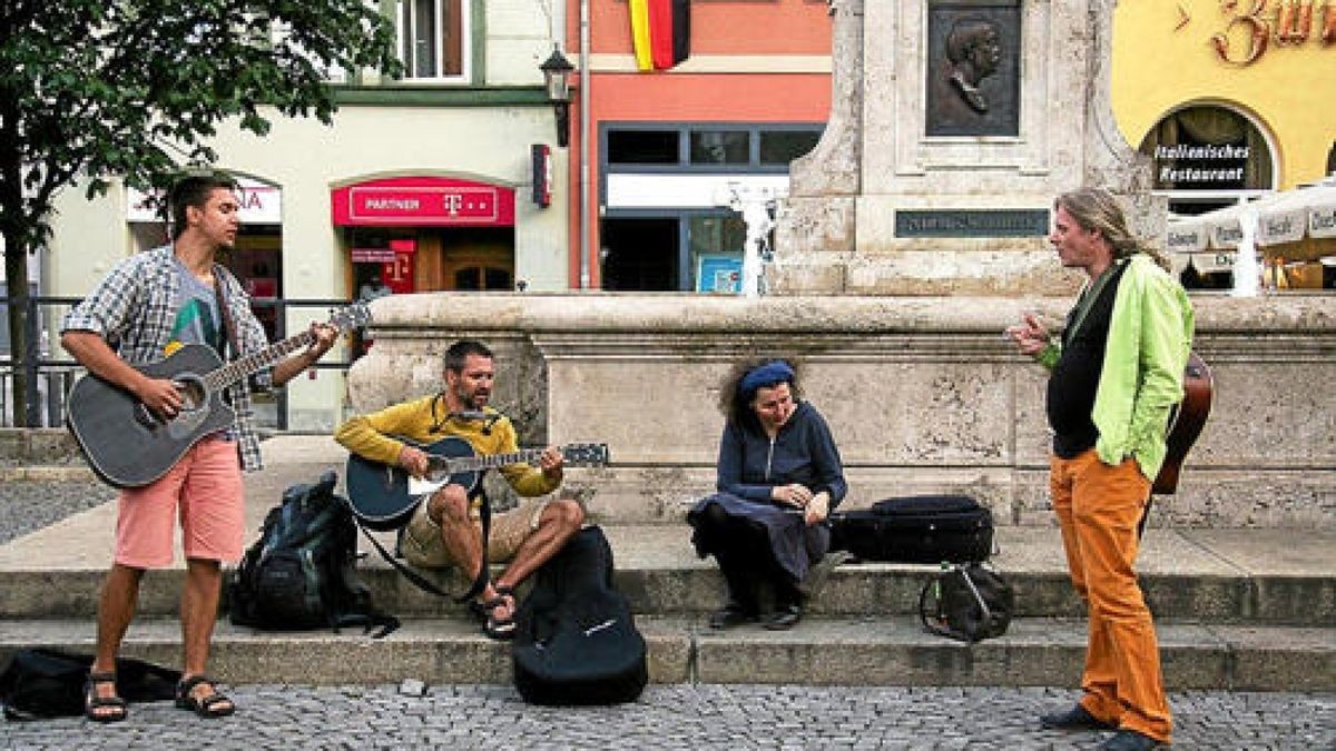 Fete de la Musique in Jena.