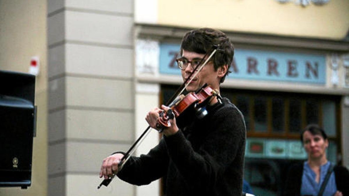 Fete de la Musique in Jena.