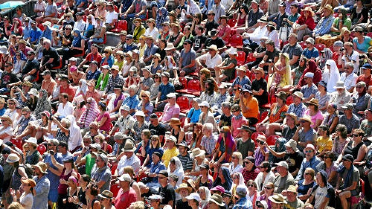 Rudolstadtfestival 2018: Am Sonntag ging das 28. Rudolstadt Festival in seine finale Runde. Zum Abschluss bevölkerten die 