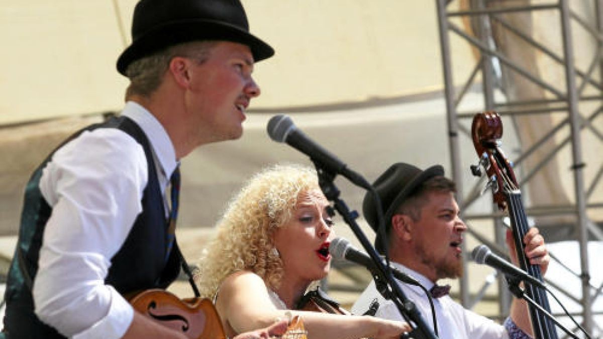 Rudolstadtfestival: Impressionen vom Samstag auf dem Rudolstadt-Festival; Foto: Mediengruppe Thüringen/Peter Scholz