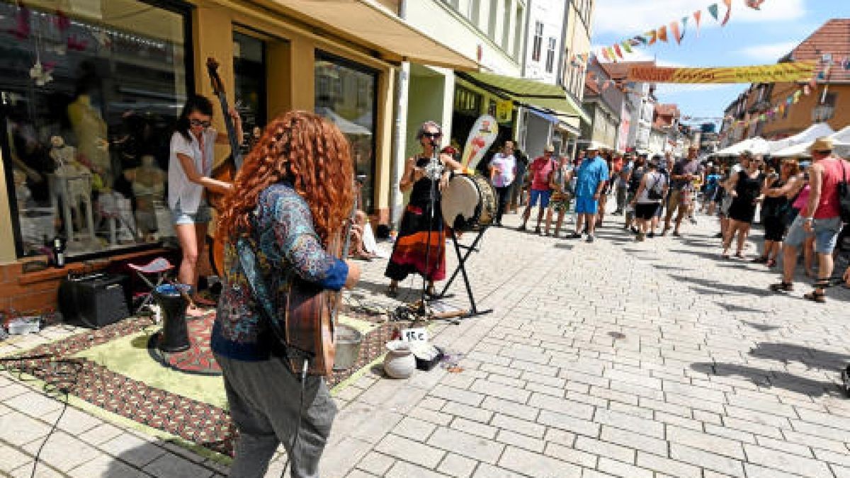 Rudolstadtfestival 2018: Am Sonntag ging das 28. Rudolstadt Festival in seine finale Runde. Zum Abschluss bevölkerten die 