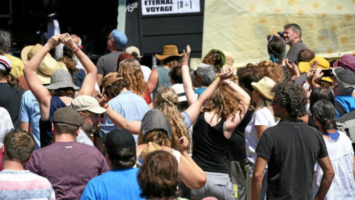 Rudolstadtfestival 2018: Am Sonntag ging das 28. Rudolstadt Festival in seine finale Runde. Zum Abschluss bevölkerten die 