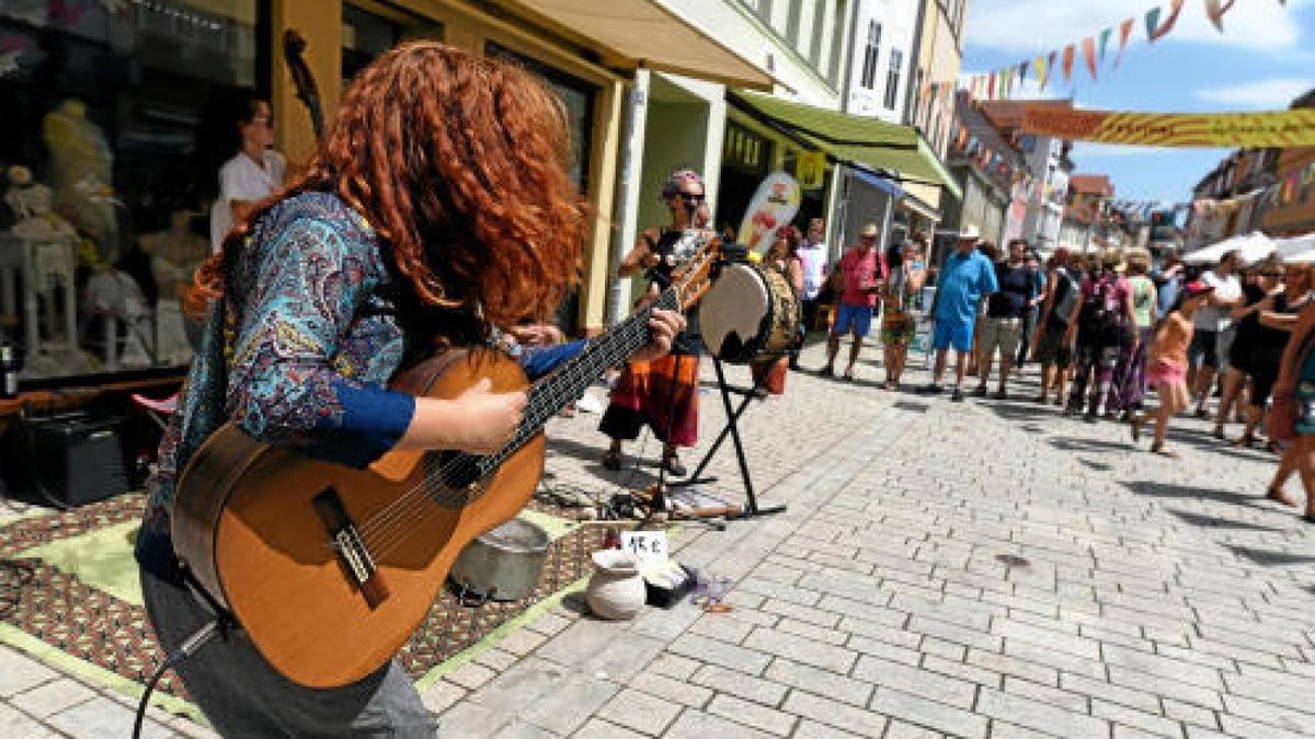 Rudolstadtfestival 2018: Am Sonntag ging das 28. Rudolstadt Festival in seine finale Runde. Zum Abschluss bevölkerten die 