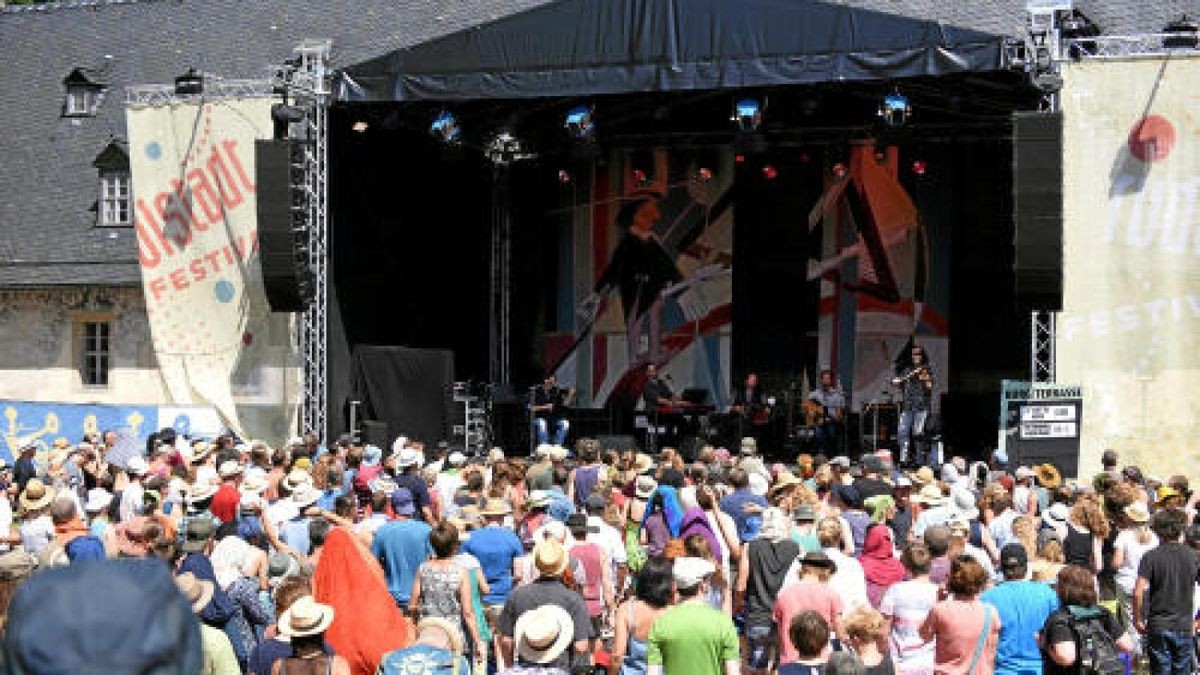 Rudolstadtfestival 2018: Am Sonntag ging das 28. Rudolstadt Festival in seine finale Runde. Zum Abschluss bevölkerten die 