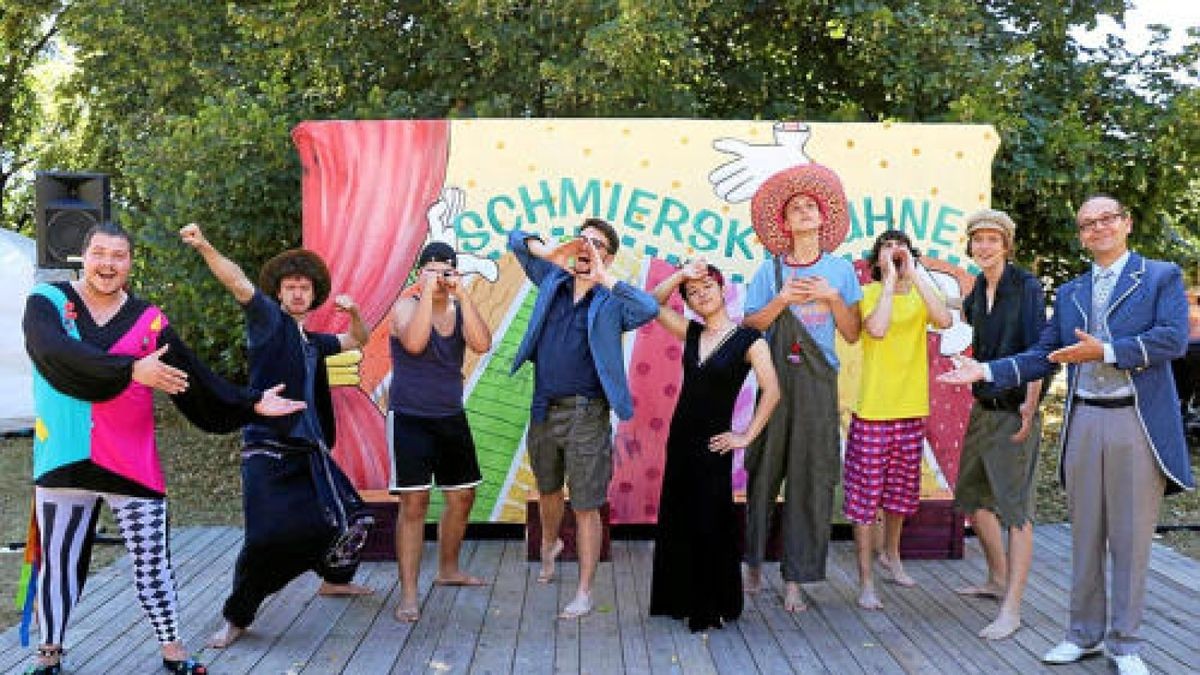 Turbulent geht es für Kinder und ihre Familien beim Kinderfest im Heinepark zu, wo Musik, Theater, Maske und Mitmachaktionen verblüffen und verzaubern.