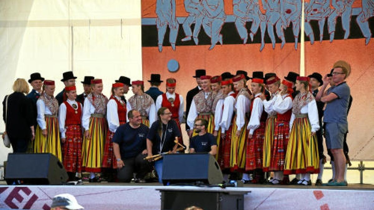 Rudolstadtfestival 2018: Am Sonntag ging das 28. Rudolstadt Festival in seine finale Runde. Zum Abschluss bevölkerten die 