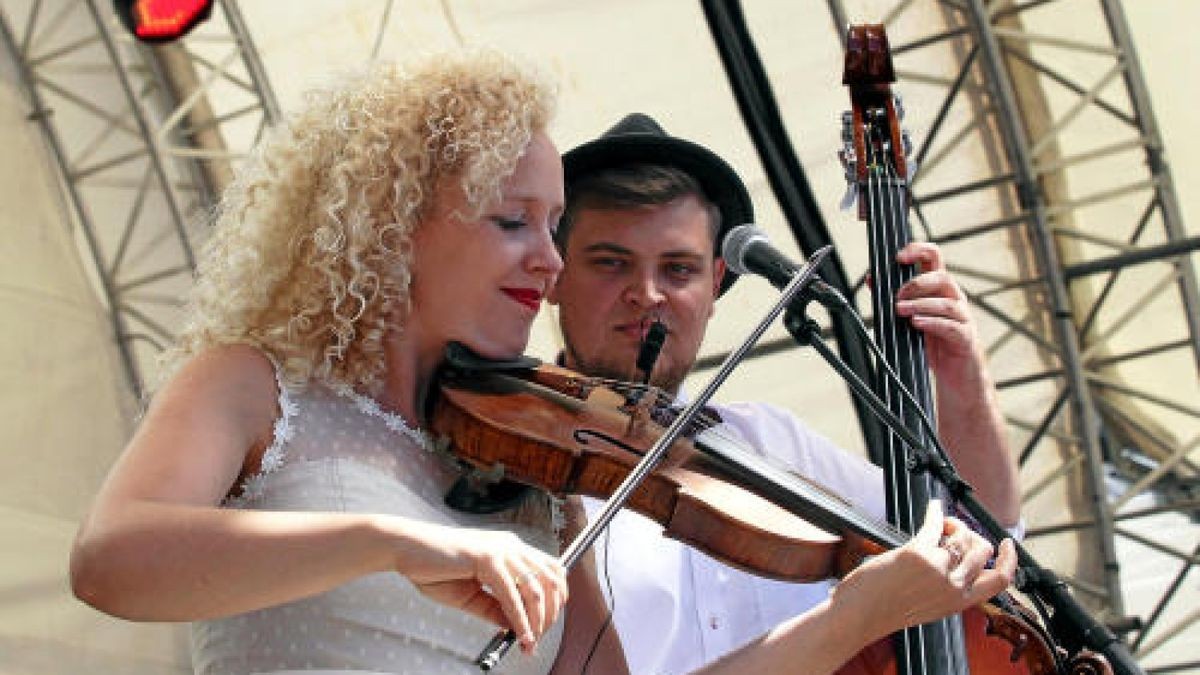 Impressionen vom Samstag auf dem Rudolstadt-Festival; Foto: Mediengruppe Thüringen/Peter Scholz