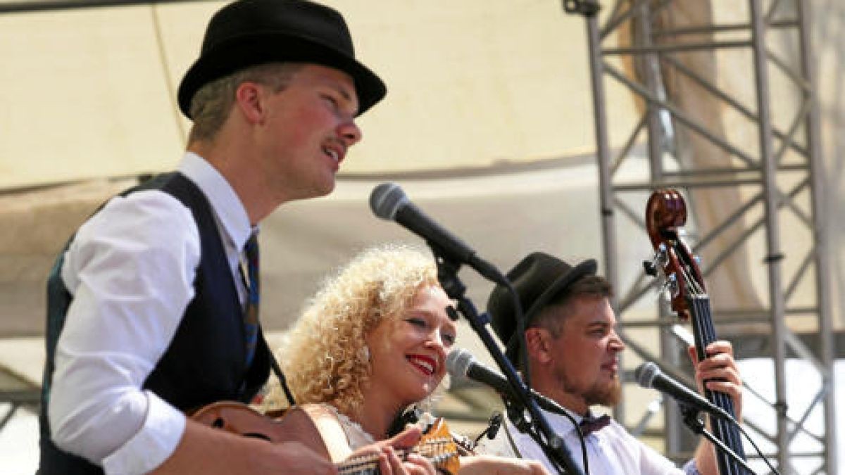 Impressionen vom Samstag auf dem Rudolstadt-Festival; Foto: Mediengruppe Thüringen/Peter Scholz