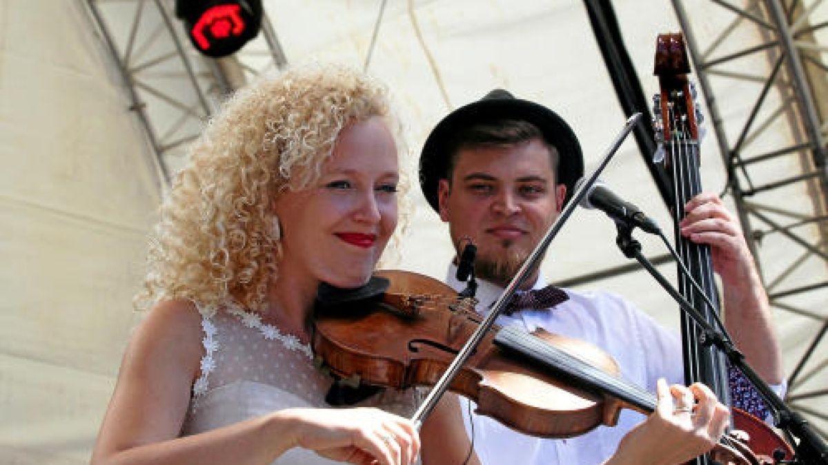 Impressionen vom Samstag auf dem Rudolstadt-Festival; Foto: Mediengruppe Thüringen/Peter Scholz