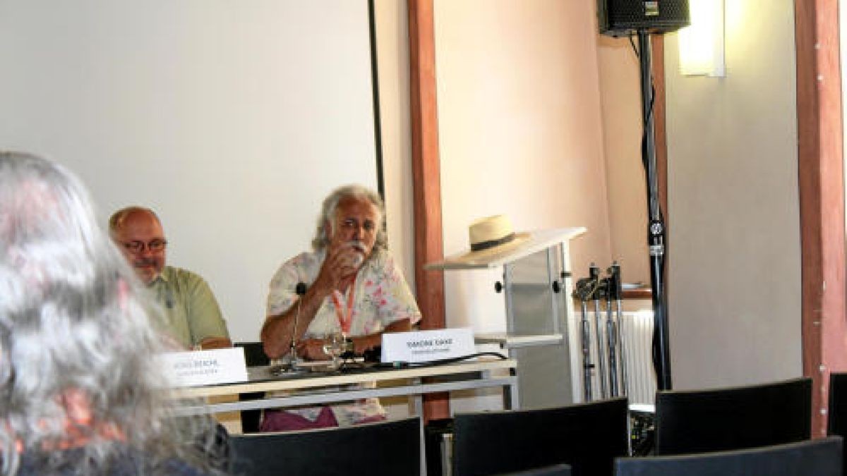 Rudolstadt-Festival 2018: Zehntausende Gäste feiern wie jedes Jahr am ersten Juli-Wochenende mit Künstlern aus aller Welt ein friedliches Fest. Hier die Eindrücke, die unsere Reporter sammeln konnen, in einer Bilderschau.