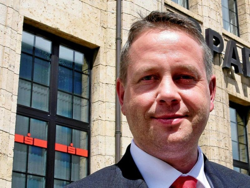 Sparkasse Jena neuer Chef will das Unternehmen verschlanken