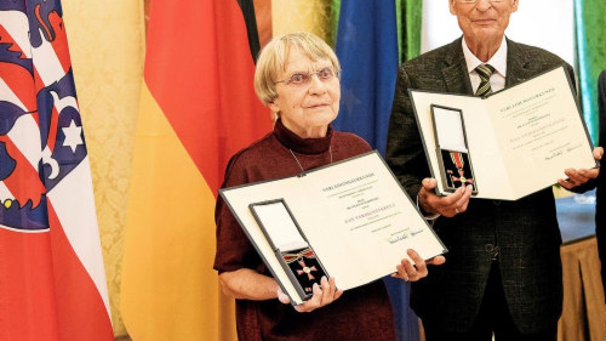 Auch Felicitas Marwinski und Konrad MarwinskiFoto: TSK/ Jacob Schröter