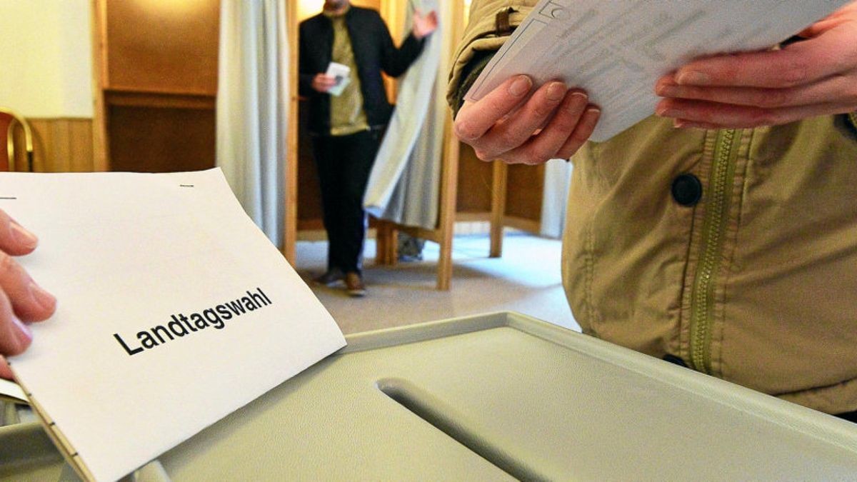 Am 27. Oktober 2019 soll der neue Thüringer Landtag gewählt werden. Archiv-