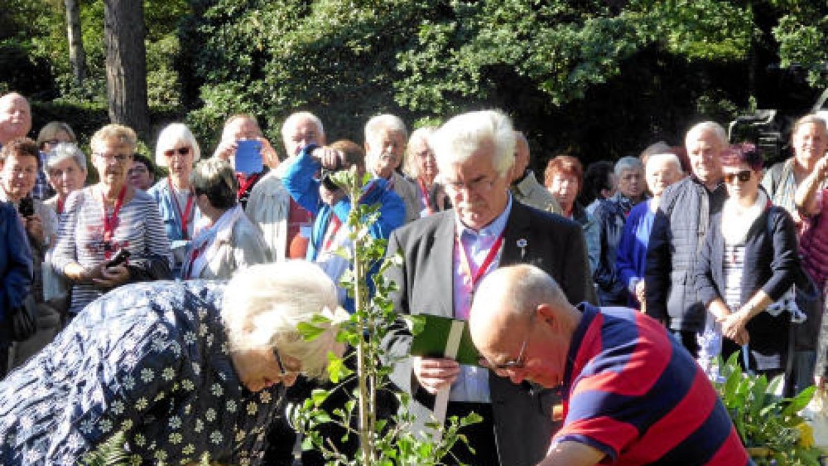 Weimarer Bürgerreise 2018. Foto: Brigitte Zöllner