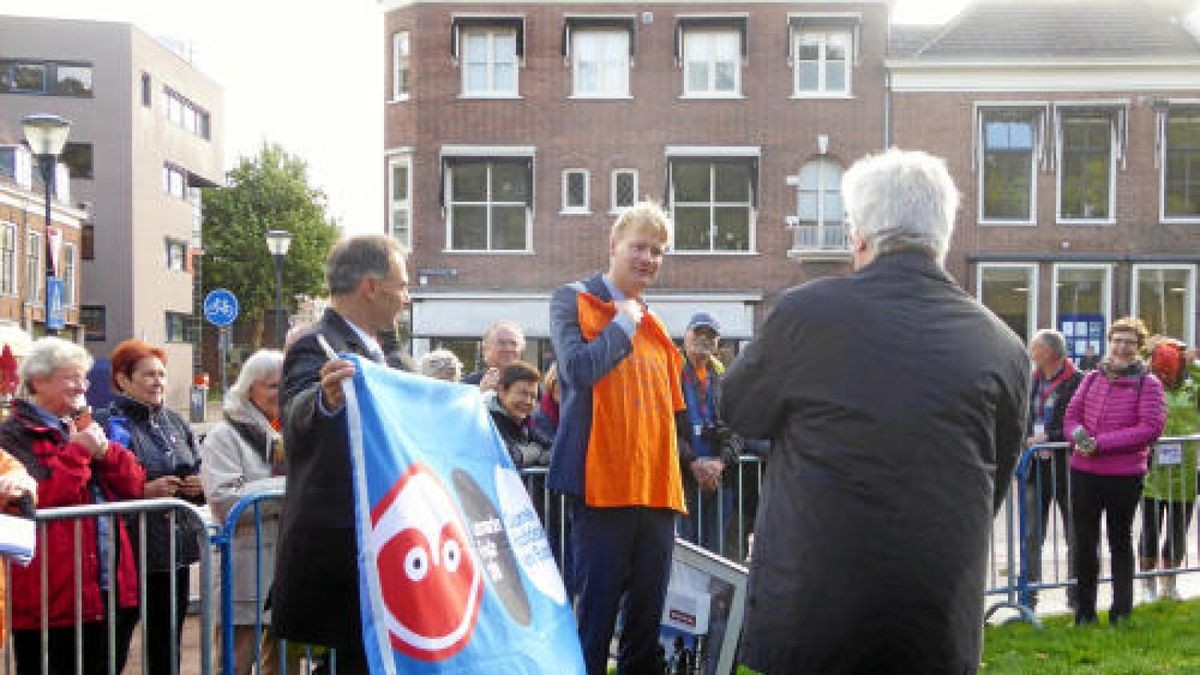 Weimarer Bürgerreise 2018, Baumpflanzung in Leeuwarden. Foto: Brigitte Zöllner