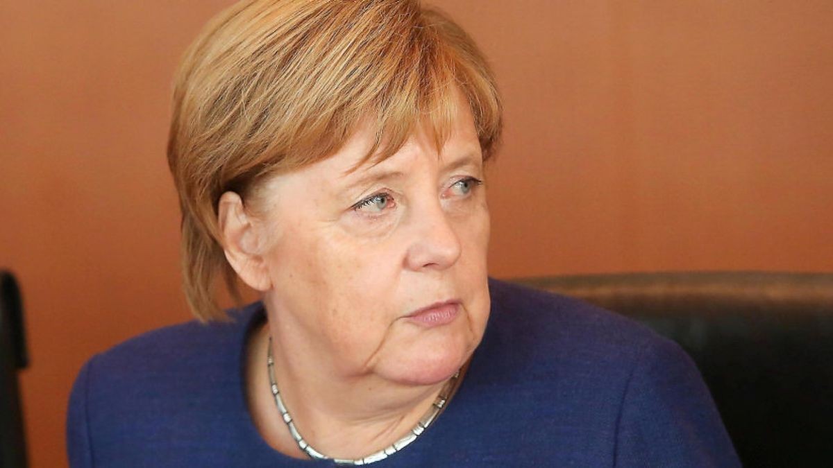 Bundeskanzlerin Angela Merkel.