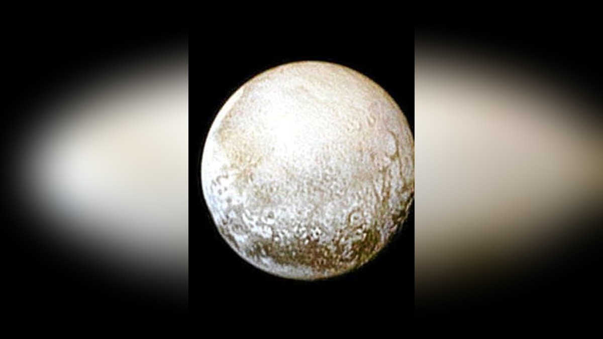 Pluto (r) und sein innerster Mond Charon Sonde «New Horizons». Foto: EPA/NASAFoto: Nasa / Jhuapl / Swri / Handout