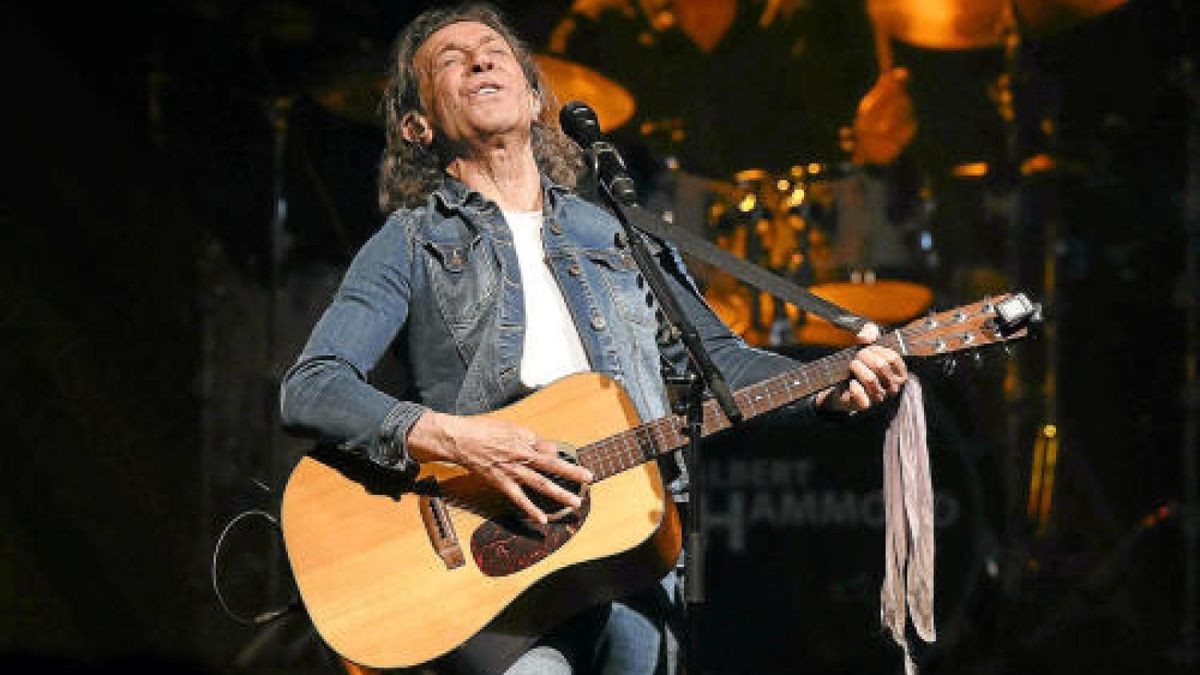 Albert Hammond und Band sind am 20. April im Congress Centrum Suhl zu sehen. Foto: imago/Revierfoto