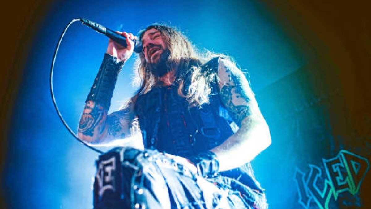 Iced Earth: am 28. Juni im F-Haus in Jena. Foto: imago/Pacific Press Agency