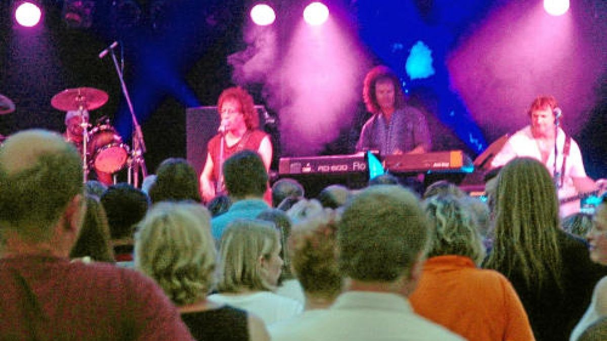 Smokie: am 23. September in der Alten Oper Erfurt. Foto: TA