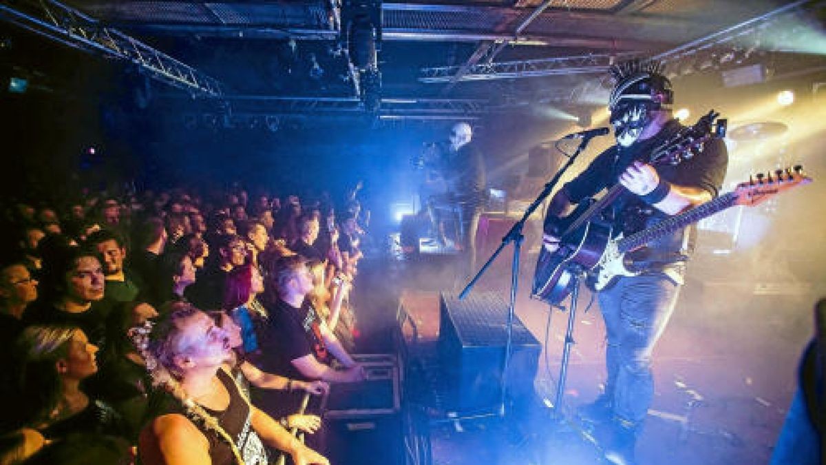 Hämatom tritt am 20. Oktober im Stadtgarten Erfurt auf. Foto: imago/7aktuell/Karsten Schmalz