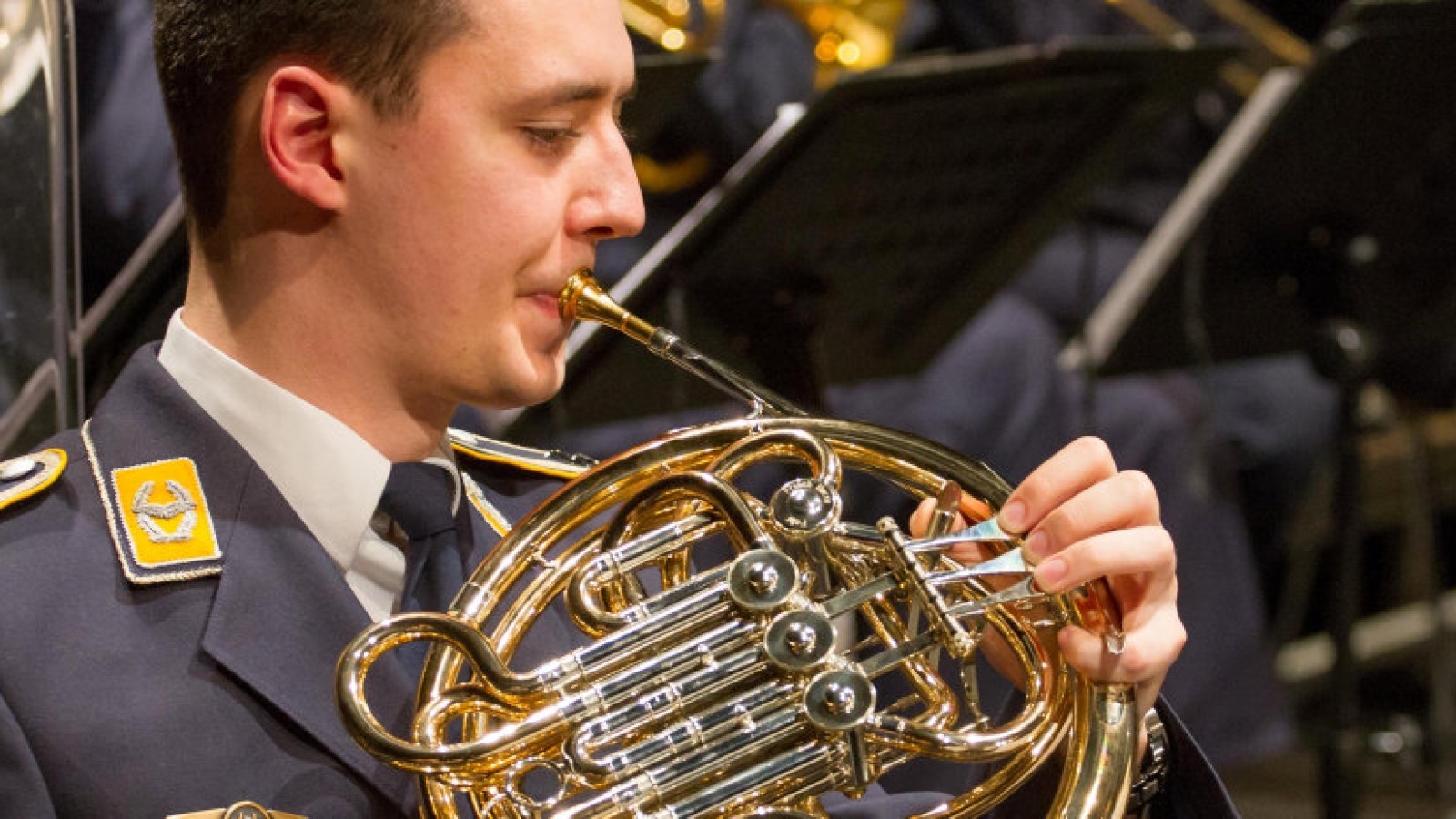 Luftwaffenmusikkorps Erfurt kommt nach Jena