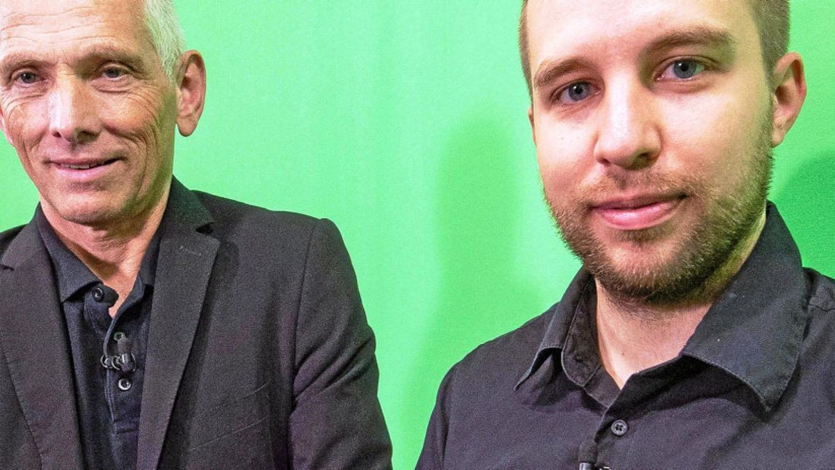 Sporttalk Über Ziele und Zukunftsträume der Erfurter BasketballLöwen