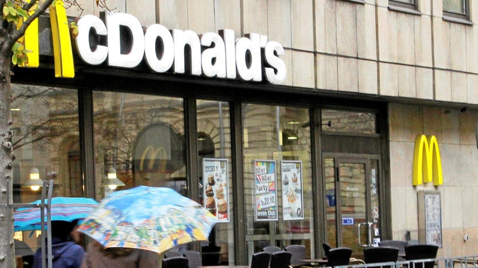 McDonald’sFiliale in der Geraer Schloßstraße schließt Mitte 2019