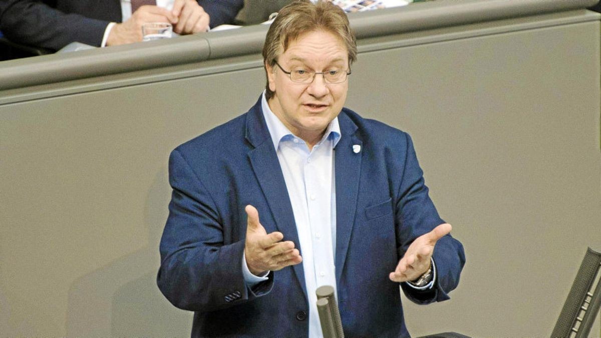 Der Bundestagsabgeordnete Ralph Lenkert aus Jena. Foto: Jens Jeske/Imago