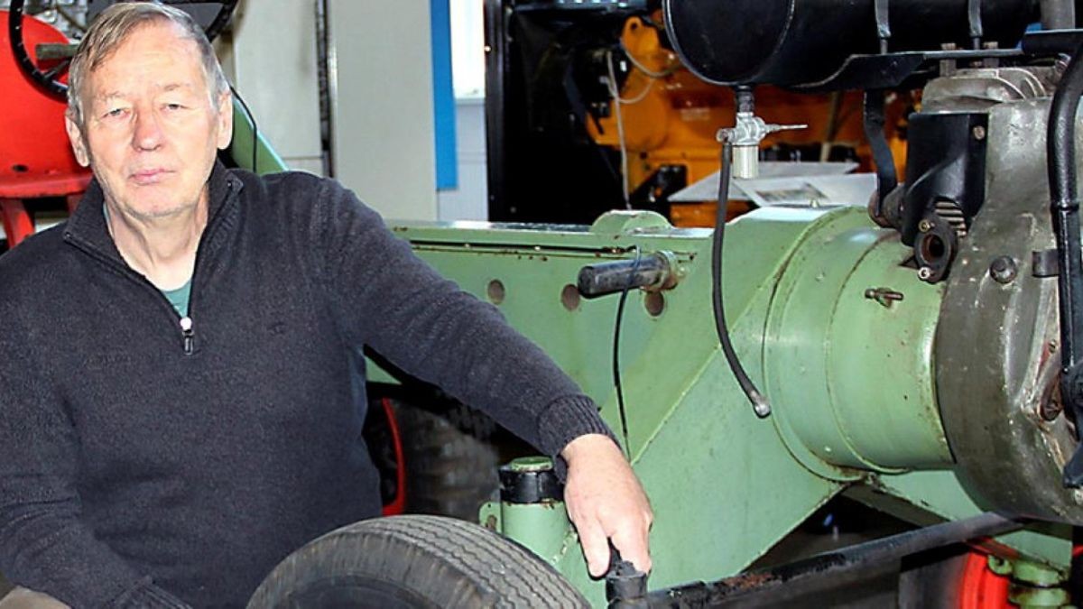 Wie ein Maulwurf die Feldarbeit in der DDR revolutionierte