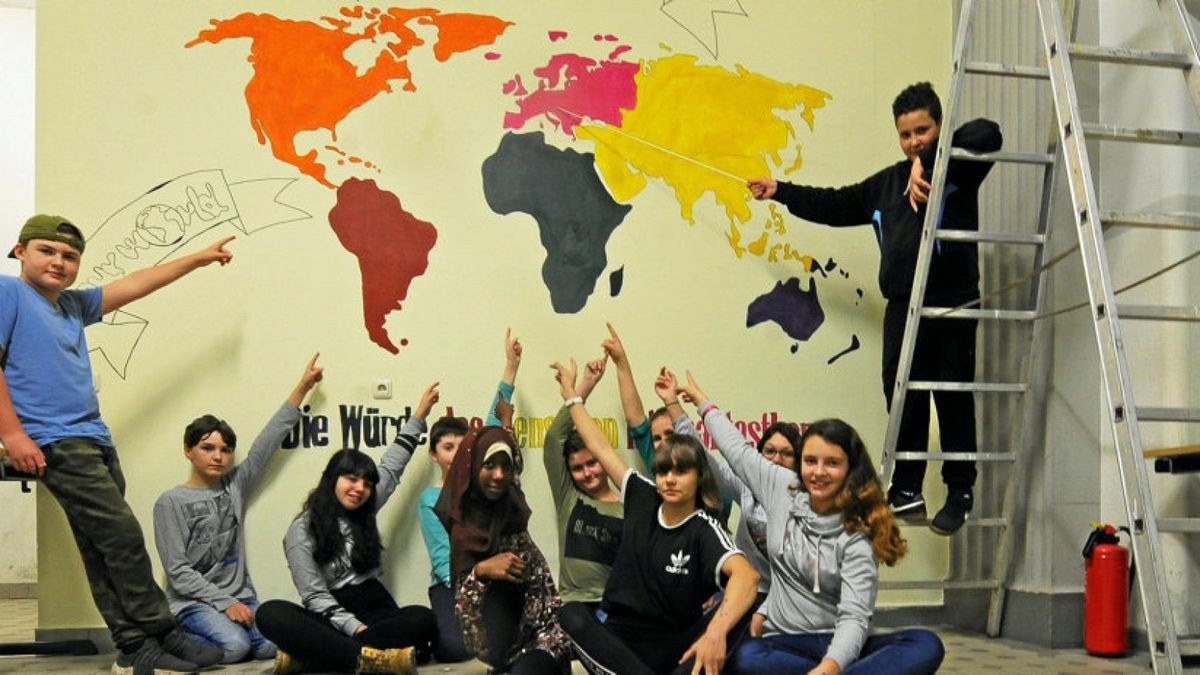 Projektwoche führt über die Kartoffel zur kulturellen Vielfalt