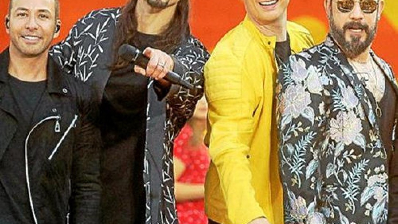  Die Backstreet Boys kommen auf Tour nach Deutschland Illustration 