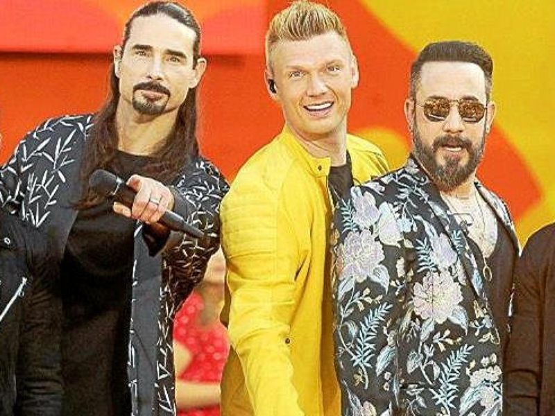  Foto zu Die Backstreet Boys kommen auf Tour nach Deutschland 