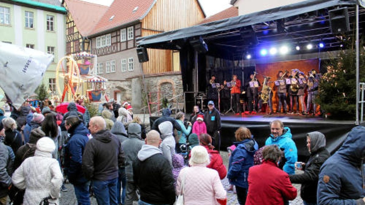 Weihnachtsmarkt in Neustadt