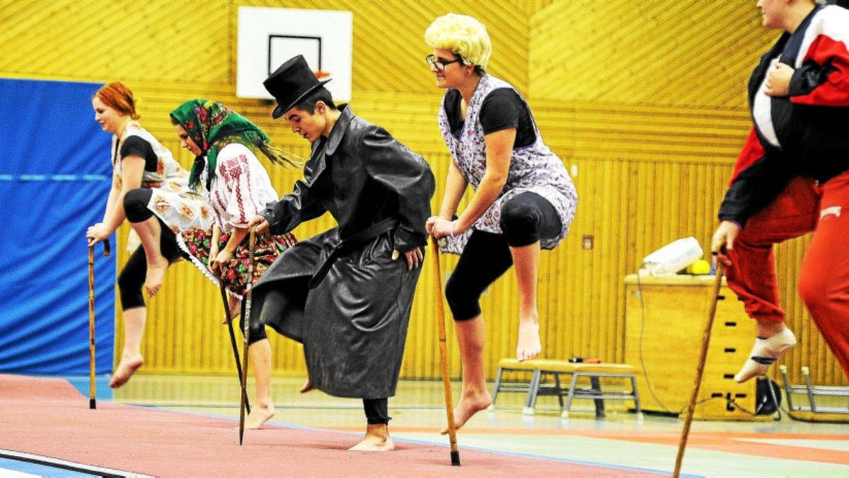 Um welches Thema sich das Programm beim Weihnachtsturnen dreht, wird traditionell vorher nicht verraten.