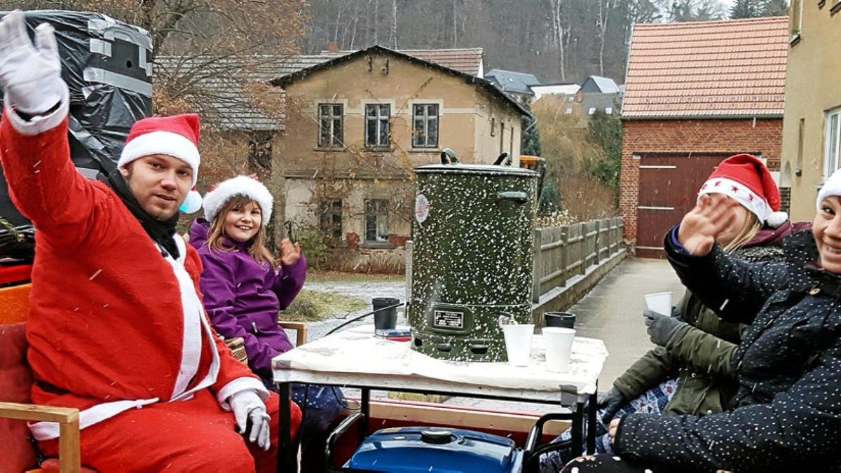 Schönste Freude im Advent, tausendfach geteilt Weihnachten im Mühltal