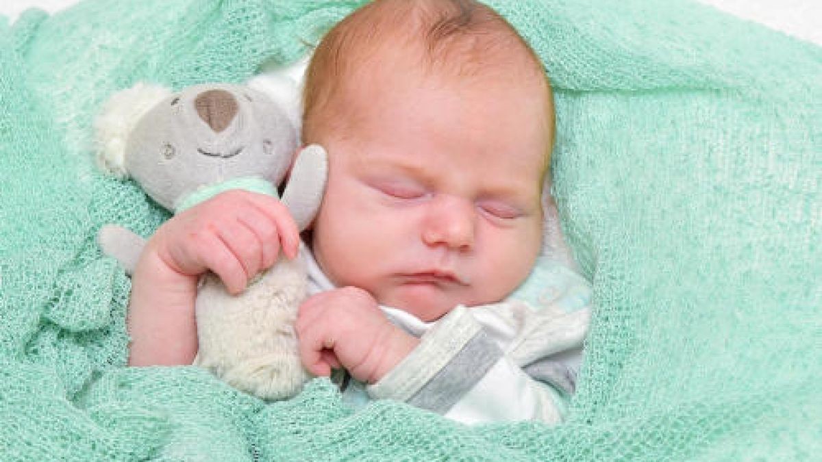 Nick Zöllner wurde am 15. August um 15.50 Uhr geboren. Er wog 3660 g und war 53 cm groß. Seine Eltern Jenny Zöllner und Marcel Zeitsch aus Arnstadt freuen sich sehr. Foto: First Moment Chemnitz