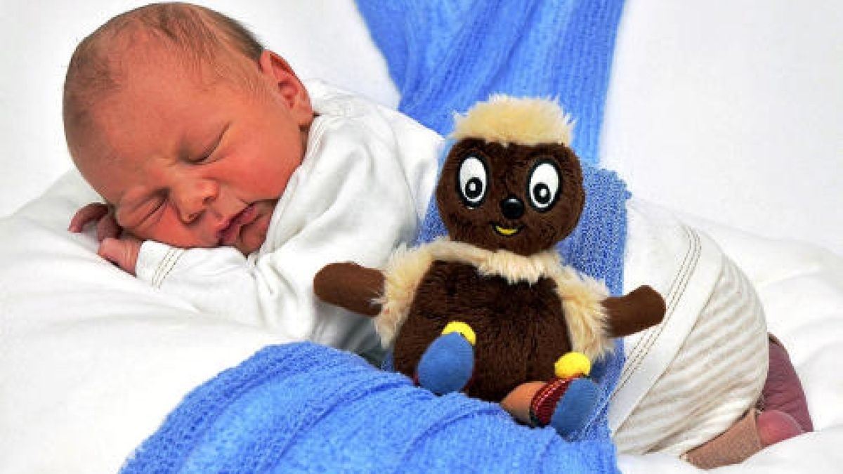 Ben Conrad Schmidt kam am 5. Juni um 1:31 Uhr auf die Welt. Bei seiner Geburt wog er 3170 g und war 50 cm groß. Seine Eltern Nicole Jakob-Schmidt und Holger Schmidt aus Ilmenau freuen sich, dass er da ist. Foto: First Moment Chemnitz