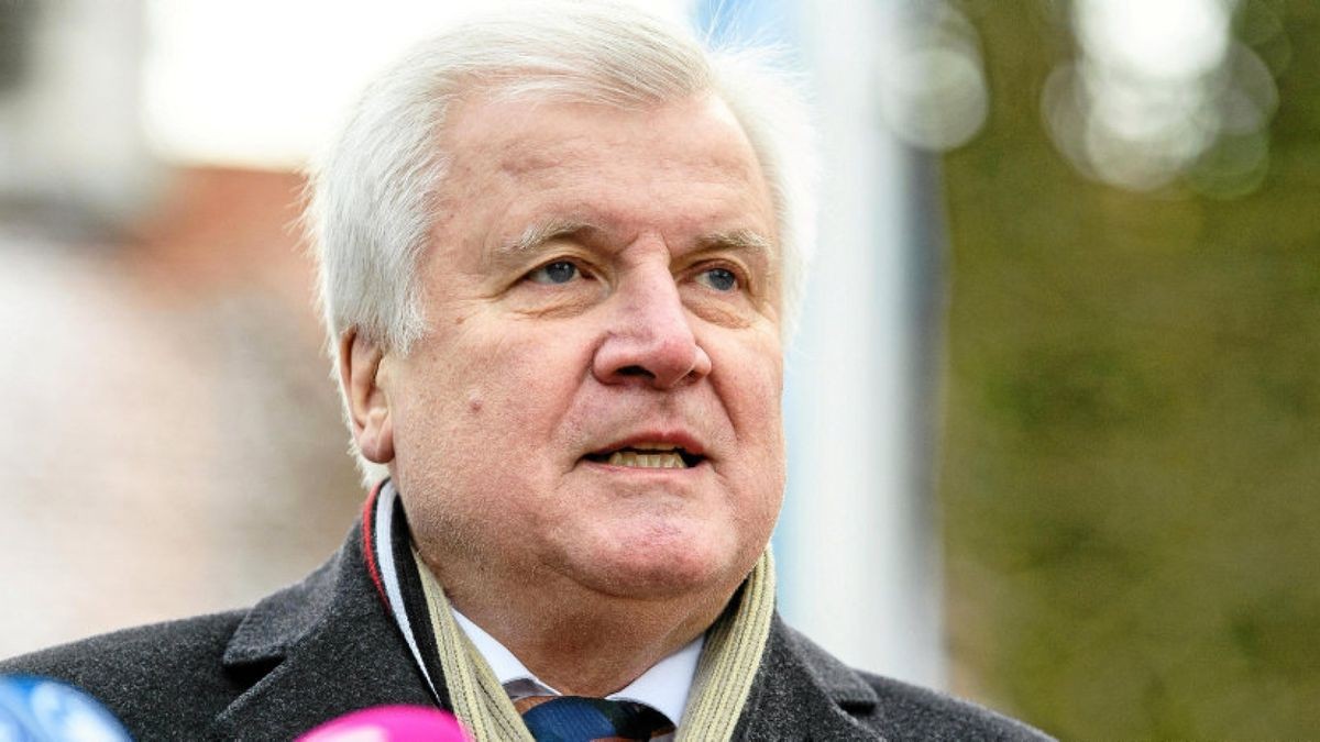 Bundesinnenminister Horst Seehofer (CSU).