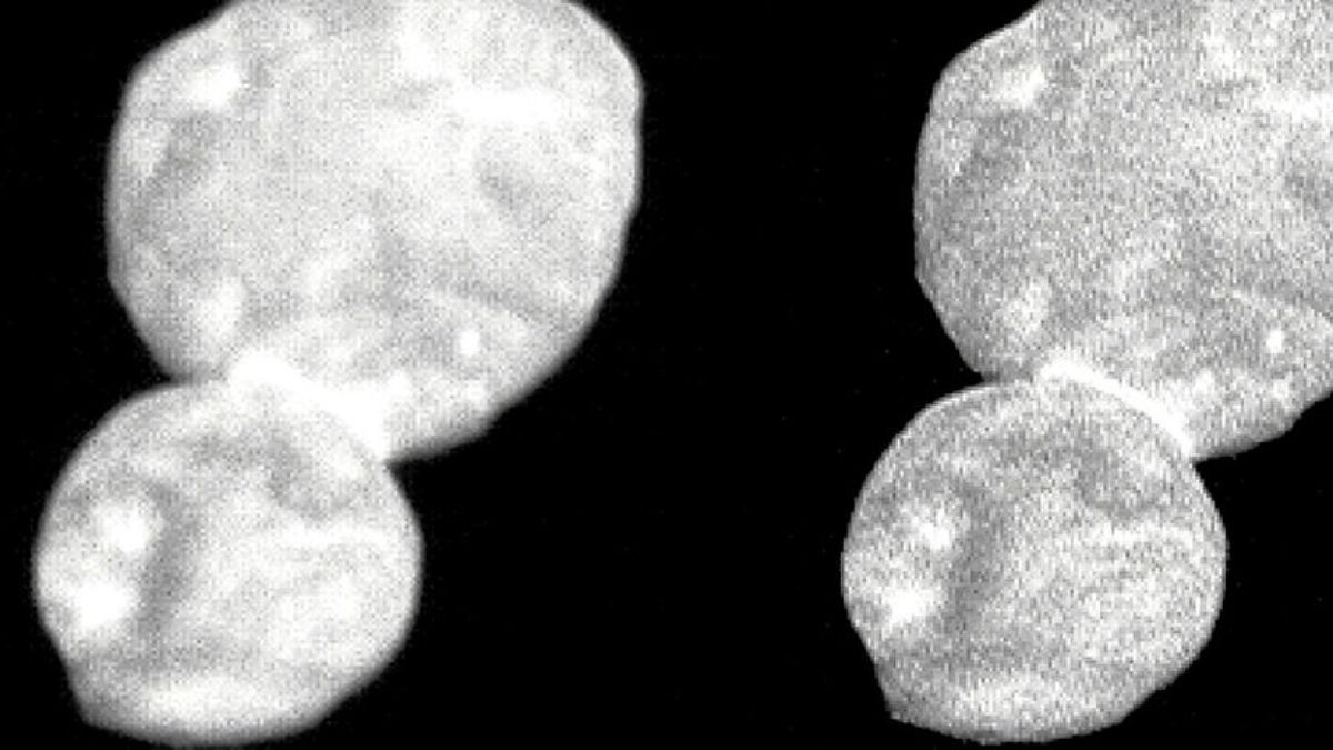 Dieses von der NASA zur Verfügung gestellte Foto zeigt den Himmelskörper Ultima Thule.